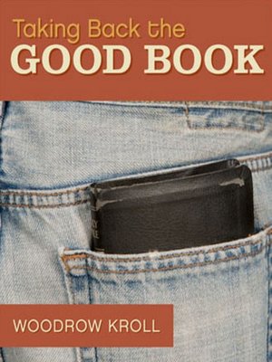 cover image of Taking Back the Good Book